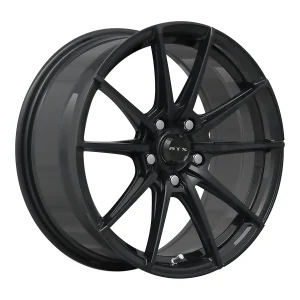 RTX Wheels – SL01 – Black – 17″x7.5″ 40mm – All weather Wheels – 082882